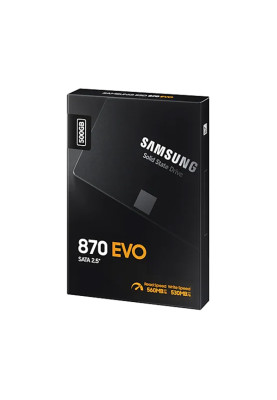 SSD 500Gb Samsung 870 EVO 2.5" SATA V-NAND 3bit MLC