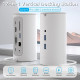 Док-станція USB3.1 Type-C --> HDMI/VGA/USB3.0x3/RJ45/SD/TF/TRRS 3.5m/PD/DC100W12-in-1Ventio