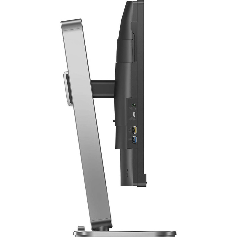 TFT 27" Philips 27B2U6903, 4K UHD, IPS, 2xHDMI, DP,USB-C,RJ-45,USB-hub,HAS,Pivot, кол.,срібл-сірий