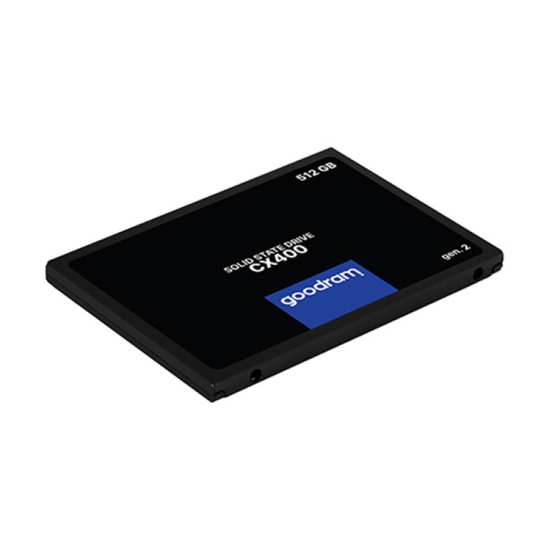SSD 512GB GoodRAM CX400 SATA III 2.5" 3D NAND