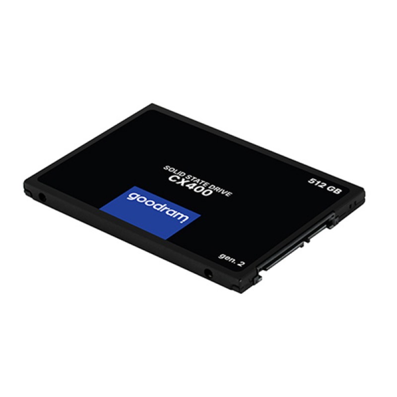SSD 512GB GoodRAM CX400 SATA III 2.5" 3D NAND