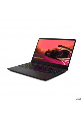 Ноутбук Lenovo Gaming 3 15.6"FHD IPS/R5-5600H/16/512SSD/GTX1650 4GB/DOS/Shadow Black (82K2020TRA)