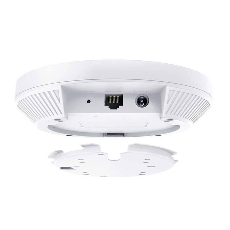 Точка доступу TP-Link EAP620 HD AX1800 1x2 GE LAN PoE MU-MIMO стельова