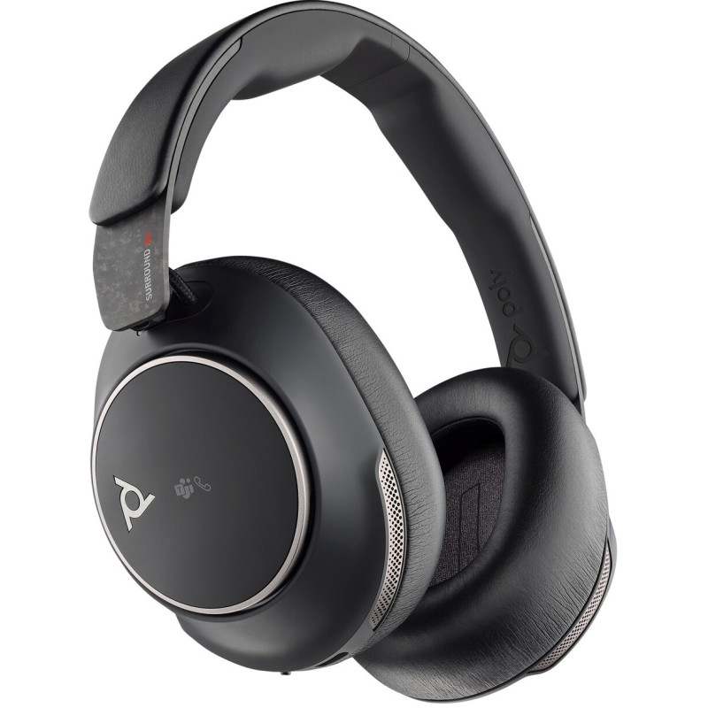 Гарнітура Poly Voyager Surround 80-M USB-C HS + USB-C/A Stereo Black