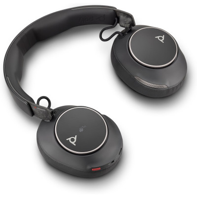 Гарнітура Poly Voyager Surround 80-M USB-C HS + USB-C/A Stereo Black