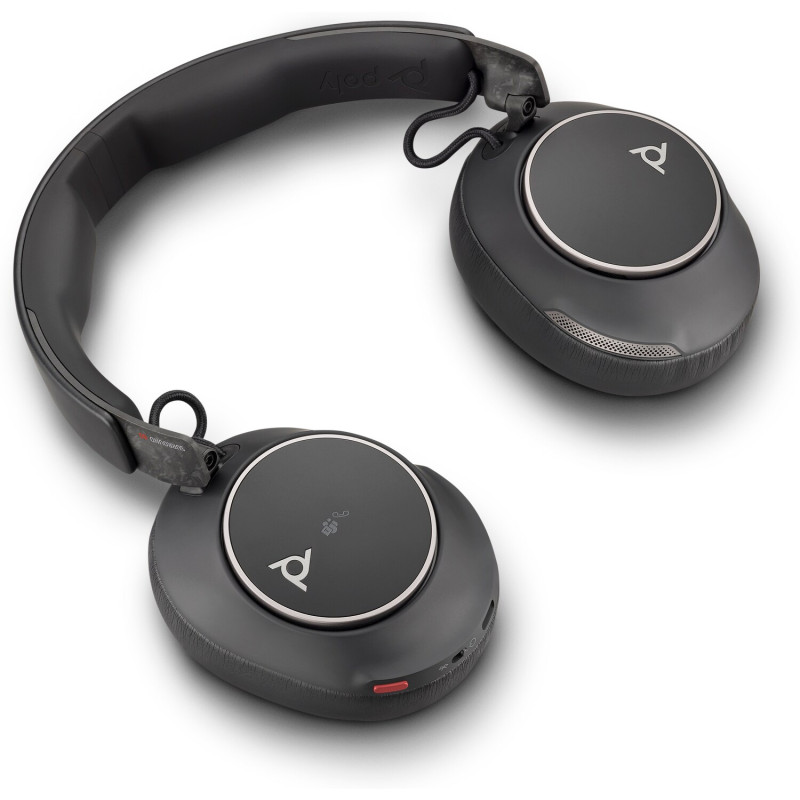 Гарнітура Poly Voyager Surround 80-M USB-C HS + USB-C/A Stereo Black