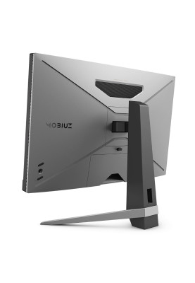 TFT 27" BenQ EX2710Q, QHD, IPS, 1ms, 144 Гц, HDMI x2, DP, HAS, колонки 2.5, сірий металік
