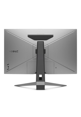 TFT 27" BenQ EX2710Q, QHD, IPS, 1ms, 144 Гц, HDMI x2, DP, HAS, колонки 2.5, сірий металік