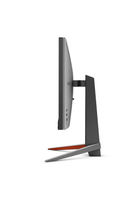 TFT 27" BenQ EX2710Q, QHD, IPS, 1ms, 144 Гц, HDMI x2, DP, HAS, колонки 2.5, сірий металік