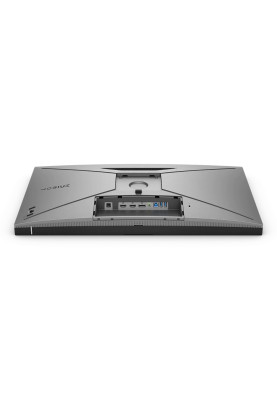 TFT 27" BenQ EX2710Q, QHD, IPS, 1ms, 144 Гц, HDMI x2, DP, HAS, колонки 2.5, сірий металік