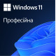 Microsoft OEM Windows 11 Professional  Ukrainian, x64-bit ОЕМ