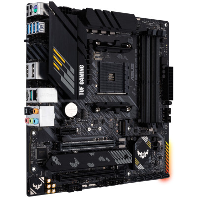 Asus TUF GAMING B550M-PLUS (AM4/B550, 4xDDR4, PCIex16, DP/HDMI, 4xSATA,2xM.2,8ch mATX)