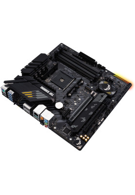 Asus TUF GAMING B550M-PLUS (AM4/B550, 4xDDR4, PCIex16, DP/HDMI, 4xSATA,2xM.2,8ch mATX)