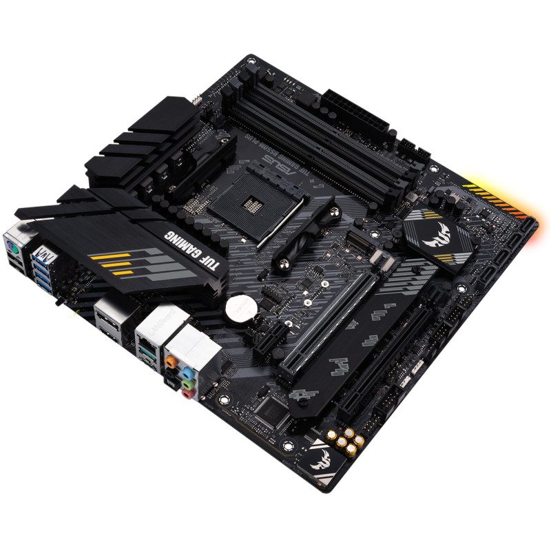 Asus TUF GAMING B550M-PLUS (AM4/B550, 4xDDR4, PCIex16, DP/HDMI, 4xSATA,2xM.2,8ch mATX)