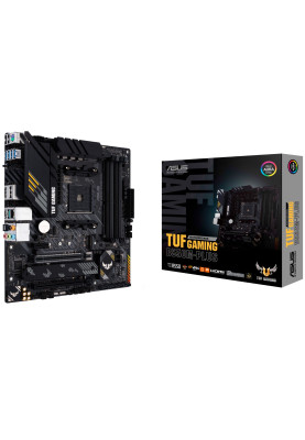 Asus TUF GAMING B550M-PLUS (AM4/B550, 4xDDR4, PCIex16, DP/HDMI, 4xSATA,2xM.2,8ch mATX)