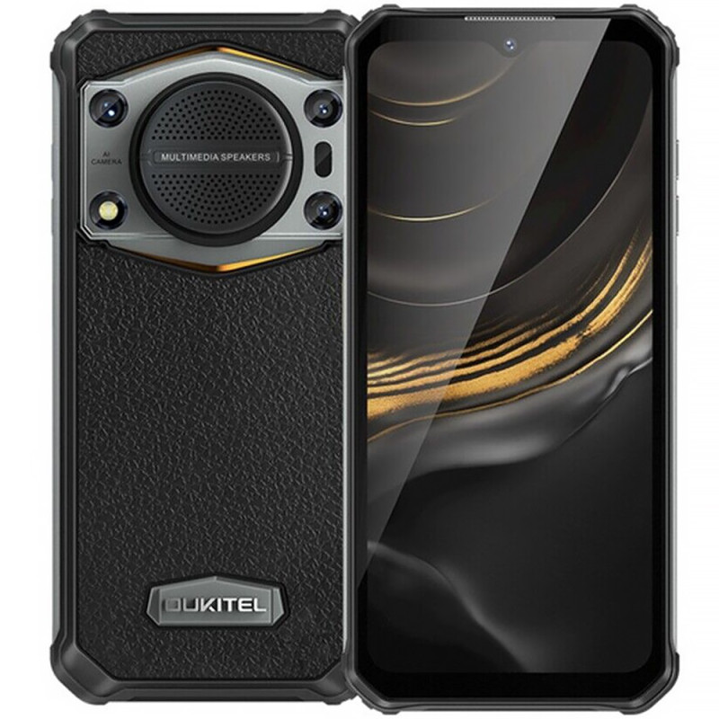 Смартфон Oukitel WP22 6.5“ HD+ /8GB/256GB/ Helio P90 / 10000mAh / 48+16Мп / IP69K / Black