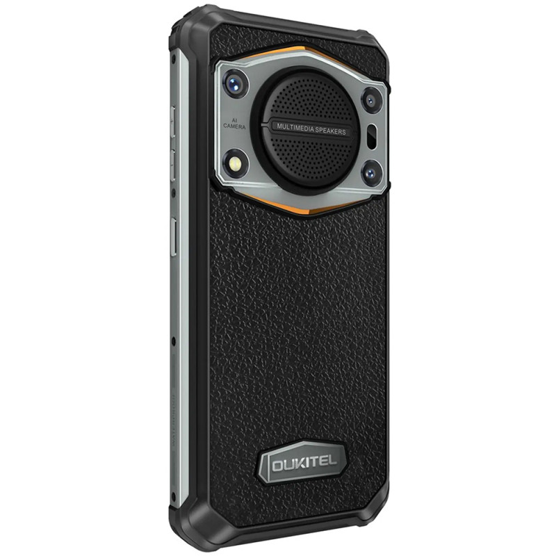 Смартфон Oukitel WP22 6.5“ HD+ /8GB/256GB/ Helio P90 / 10000mAh / 48+16Мп / IP69K / Black