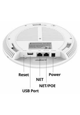 Точка доступу Grandstream GWN7630,WiFi Access Point, 802.11ac, Wave-2