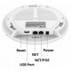 Точка доступу Grandstream GWN7630,WiFi Access Point, 802.11ac, Wave-2