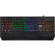 Клавіатура ігрова мембранно-механічна AOC GK200 Gaming RGB райдужна підсвітка USB