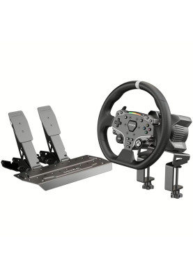 Кермо і педалі MOZA R3 Racing Bundle for XBOX/PC, 22кн., подв. педалі SR-P Lite, кермо ESX