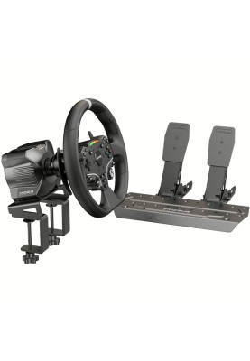 Кермо і педалі MOZA R3 Racing Bundle for XBOX/PC, 22кн., подв. педалі SR-P Lite, кермо ESX