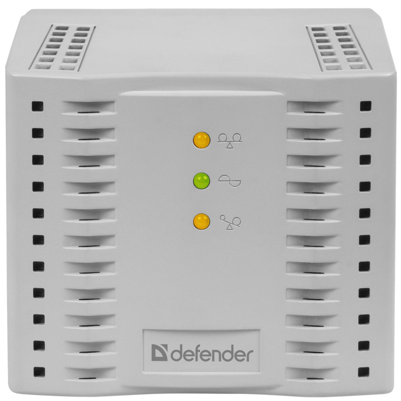 Стабілізатор напруги Defender AVR PX 1500, 600 Вт, 4 розетки