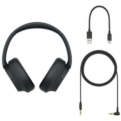 Гарнітура Sony WH-CH720N Wireless Black Гарнітура Sony WH-CH720N Wireless Black