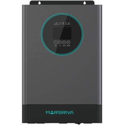 Інвертор Marsriva OFF-G 3.6 kW 230V RS232/RS485 CE PF1 VOL VM III 3,3 кВт TWIN-24V, з Wi-Fi