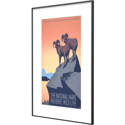 Електронний постер InkPoster Affresco 31.5" black Електронний постер InkPoster Affresco 31.5" black