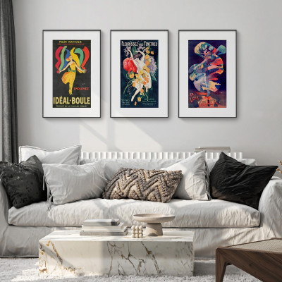 Електронний постер InkPoster Affresco 31.5" black Електронний постер InkPoster Affresco 31.5" black