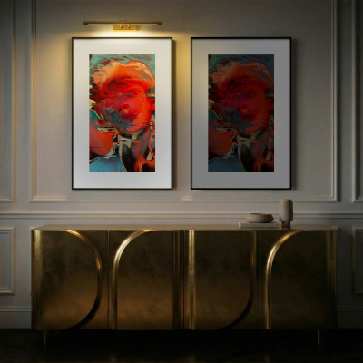 Електронний постер InkPoster Affresco 31.5" black Електронний постер InkPoster Affresco 31.5" black