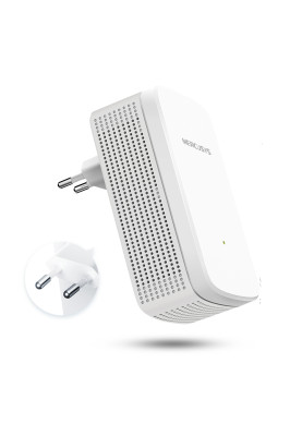 Підсилювач Wi-Fi сигналу Mercusys ME20, AC750 1хFE LAN