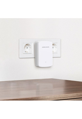 Підсилювач Wi-Fi сигналу Mercusys ME20, AC750 1хFE LAN