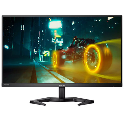 Монітор TFT 27" Philips 27M1N3500LS, QHD, VA, sRGB 126,5%, 144Гц, 1мс, 2х HDMI, DP, колонки, чорний