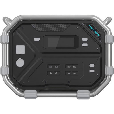 Зарядна станція Marsriva MP24 (2621 Вт/г) 2400W UPS, MPPT, LiFePO4, On-Grid