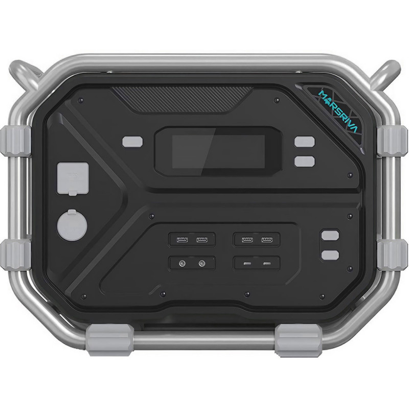 Зарядна станція Marsriva MP24 (2621 Вт/г) 2400W UPS, MPPT, LiFePO4, On-Grid