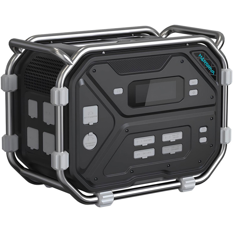 Зарядна станція Marsriva MP24 (2621 Вт/г) 2400W UPS, MPPT, LiFePO4, On-Grid