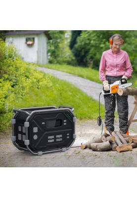 Зарядна станція Marsriva MP24 (2621 Вт/г) 2400W UPS, MPPT, LiFePO4, On-Grid