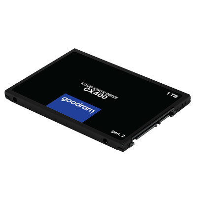 SSD 1Tb GoodRAM CX400 SATA III 2.5` TLC, Retail SSD 1Tb GoodRAM CX400 SATA III 2.5` TLC, Retail
