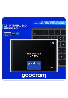 SSD 1Tb GoodRAM CX400 SATA III 2.5" TLC