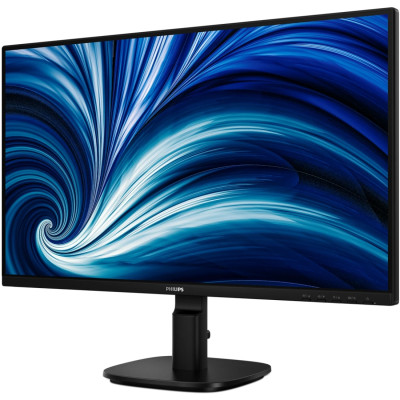 TFT 23.8" Philips 24B2N2200, IPS, 120Гц, VGA, HDMI, DP, кол, чорний TFT 23.8" Philips 24B2N2200, IPS, 120Гц, VGA, HDMI, DP, кол, чорний