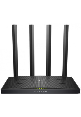 Маршрутизатор TP-LINK ARCHER C6U AC1200, 4xGE LAN, 1xGE WAN, 1xUSB, MESH