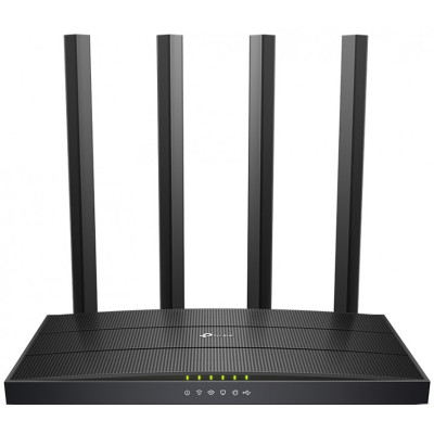 Маршрутизатор TP-Link Archer C6U AC1200, 4xGE LAN, 1xGE WAN, 1xUSB, MESH
