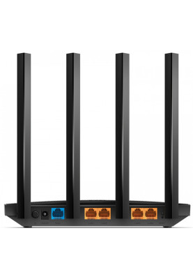 Маршрутизатор TP-LINK ARCHER C6U AC1200, 4xGE LAN, 1xGE WAN, 1xUSB, MESH