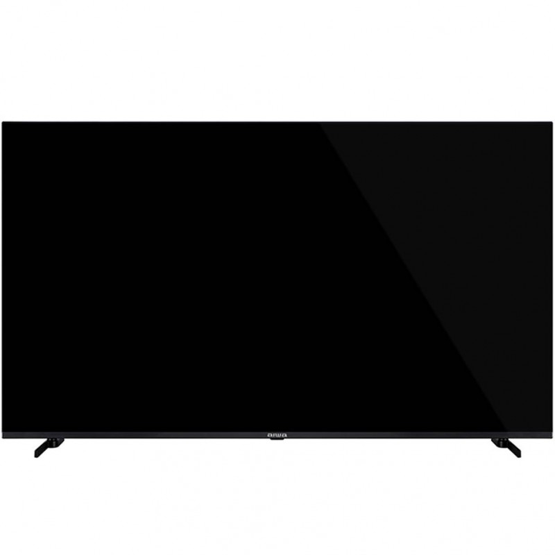 TV 65 AIWA 65QS8003UHD UHD/QLED/T2/Android 11/2 x10W/Dolby Digital/HDMI/Wi-Fi/VESA 400x200 M6/Black