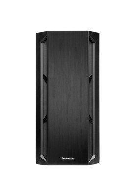 Корпус Chieftec APEX Q GA-01B-Q-OP 2x140mm+1x120mm, USB-C, E-ATX, без БЖ, Black