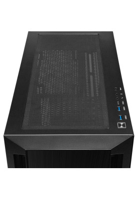 Корпус Chieftec APEX Q GA-01B-Q-OP 2x140mm+1x120mm, USB-C, E-ATX, без БЖ, Black