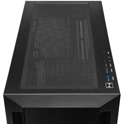 Корпус Chieftec APEX Q GA-01B-Q-OP 2x140mm+1x120mm, USB-C, E-ATX, без БЖ, Black Корпус Chieftec APEX Q GA-01B-Q-OP 2x140mm+1x120mm, USB-C, E-ATX, без БЖ, Black