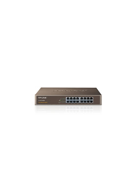 Комутатор TP-Link TL-SF1016DS, 16 портовий, 10/100